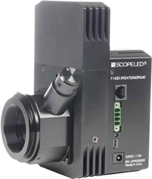 ScopeLED F140 light engine