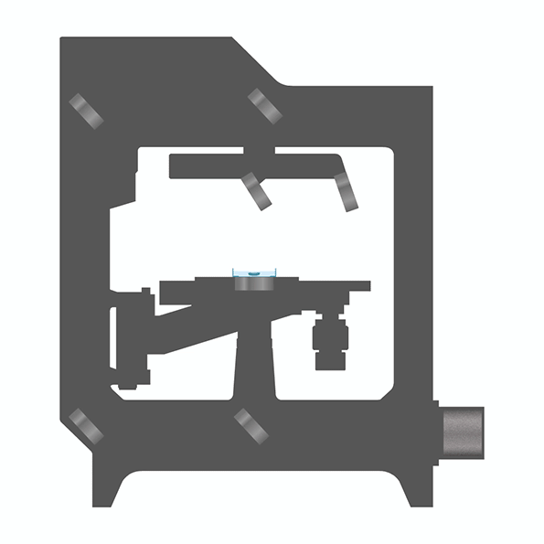 3D Cell Explorer Laser Light Paths