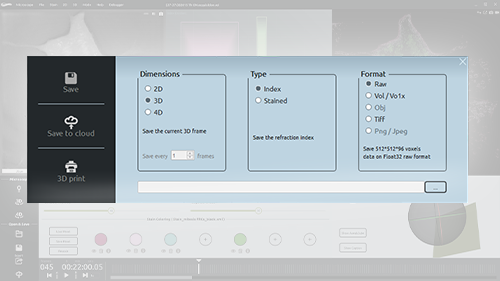 Multiple Data Export Options